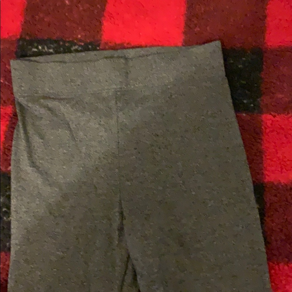 Comfy Grey Workout Leggings